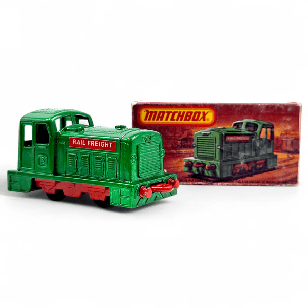 Matchbox - Diesel Shunter - 1978 *Original Box* - Top CollectiblesDiecastMatchbox
