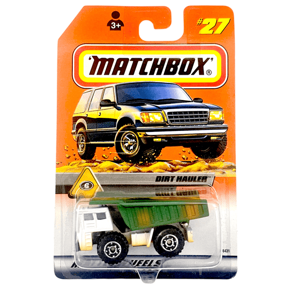 Matchbox - Dirt Hauler - 1999 - Top CollectiblesDiecastMatchbox