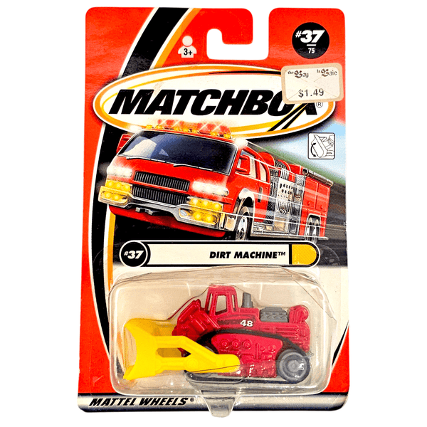 Matchbox - Dirt Machine - 2001 - Top CollectiblesDiecastMatchbox