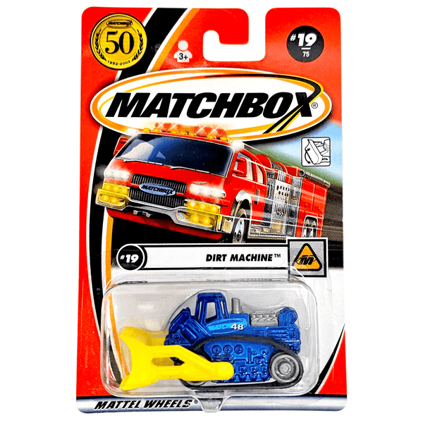 Matchbox - Dirt Machine - 2002 - Top CollectiblesDiecastMatchbox
