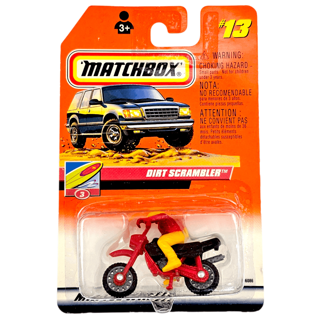 Matchbox - Dirt Scrambler - 2000 - Top CollectiblesDiecastMatchbox