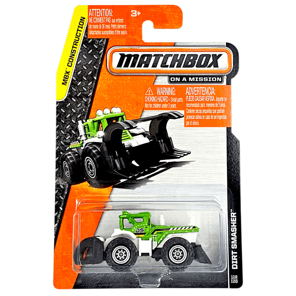 Matchbox - Dirt Smasher - 2014 - Top CollectiblesDiecastMatchbox