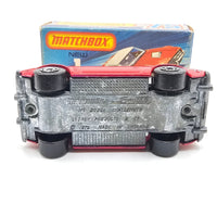 Matchbox - Dodge Challenger - 1976 *Original Box* - Top CollectiblesDiecastMatchbox