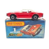 Matchbox - Dodge Challenger - 1976 *Original Box* - Top CollectiblesDiecastMatchbox
