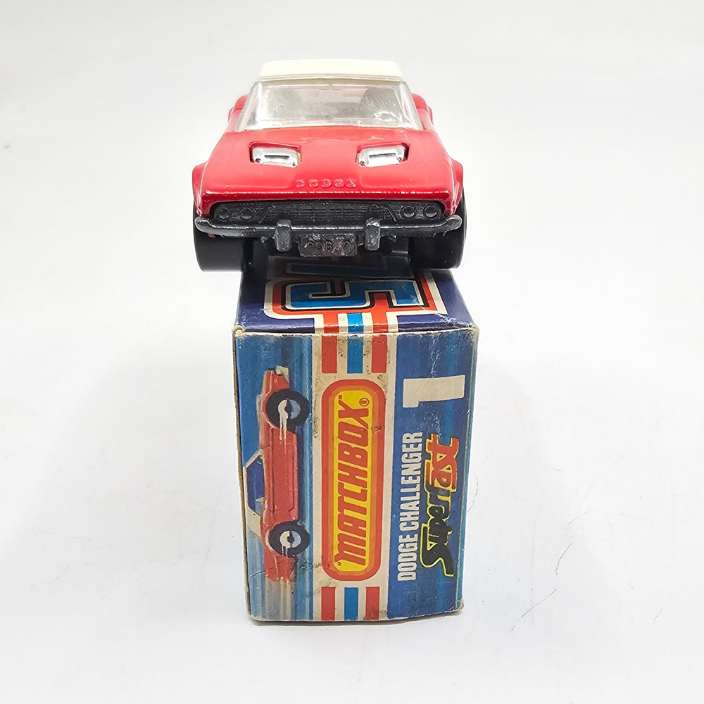 Matchbox - Dodge Challenger - 1976 *Original Box* - Top CollectiblesDiecastMatchbox