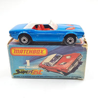 Matchbox - Dodge Challenger - 1981 *Original Box* - Top CollectiblesDiecastMatchbox