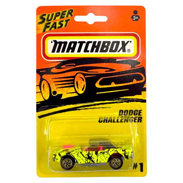 Matchbox - Dodge Challenger - 1994 - Top CollectiblesDiecastMatchbox