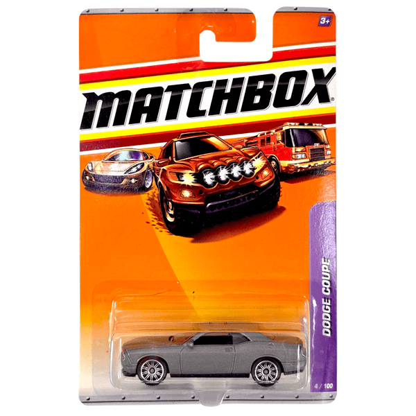Matchbox - Dodge Challenger SRT8 - 2010 - Top CollectiblesDiecastMatchbox