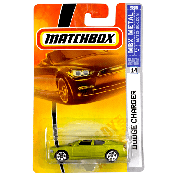 Matchbox - Dodge Charger - 2008 - Top CollectiblesDiecastMatchbox