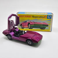 Matchbox - Dodge Charger MKIII - 1970 *Original Box* - Top CollectiblesDiecastMatchbox