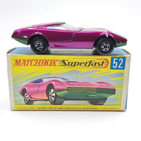 Matchbox - Dodge Charger MKIII - 1970 *Original Box* - Top CollectiblesDiecastMatchbox