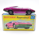 Matchbox - Dodge Charger MKIII - 1970 *Original Box* - Top CollectiblesDiecastMatchbox