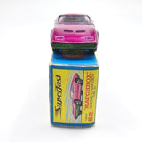 Matchbox - Dodge Charger MKIII - 1970 *Original Box* - Top CollectiblesDiecastMatchbox