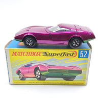 Matchbox - Dodge Charger MKIII - 1970 *Original Box* - Top CollectiblesDiecastMatchbox