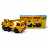 Matchbox - Dodge Crane Truck - 1968 *Original Box* - Top CollectiblesDiecastMatchbox