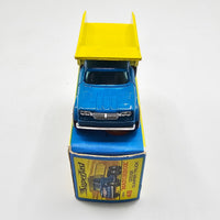 Matchbox - Dodge Dumper Truck - 1970 *Original Box* - Top CollectiblesDiecastMatchbox