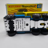 Matchbox - Dodge Dumper Truck - 1970 *Original Box* - Top CollectiblesDiecastMatchbox