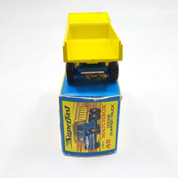 Matchbox - Dodge Dumper Truck - 1970 *Original Box* - Top CollectiblesDiecastMatchbox