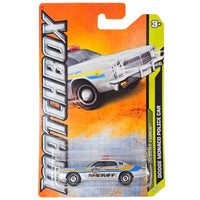 Matchbox - Dodge Monaco Police Car - 2012 - Top CollectiblesDiecastMatchbox