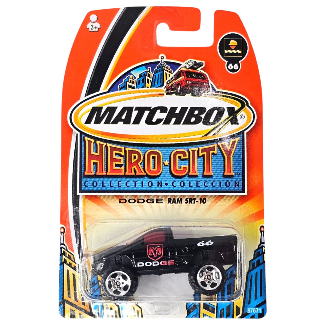 Matchbox - Dodge Ram SRT-10 - 2003 - Top CollectiblesDiecastMatchbox