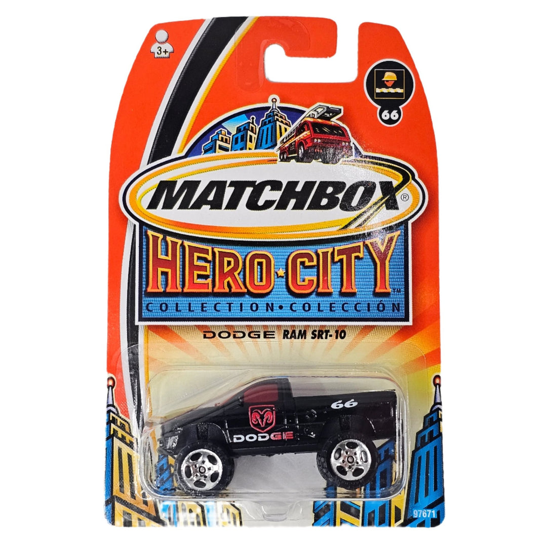 Matchbox - Dodge Ram SRT - 10 - 2003 - Top CollectiblesDiecastMatchbox