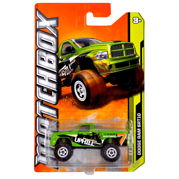 Matchbox - Dodge Ram SRT10 - 2012 - Top CollectiblesDiecastMatchbox