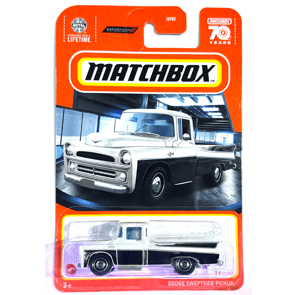 Matchbox - Dodge Sweptside Pickup - 2023 - Top CollectiblesDiecastMatchbox
