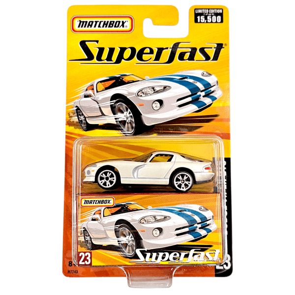 Matchbox - Dodge Viper GTS - 2005 Superfast Series - Top CollectiblesDiecastMatchbox
