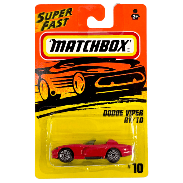 Matchbox - Dodge Viper RT/10 - 1995 - Top CollectiblesDiecastMatchbox