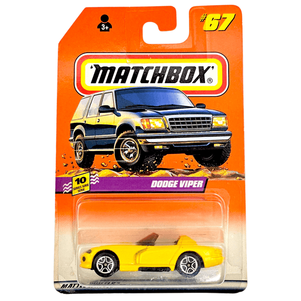 Matchbox - Dodge Viper RT/10 - 1998 - Top CollectiblesDiecastMatchbox