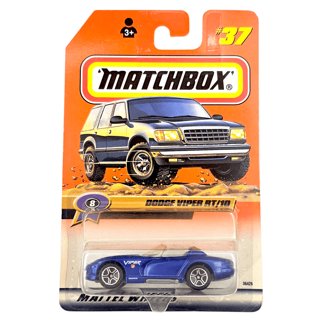 Matchbox - Dodge Viper RT/10 - 1999 - Top CollectiblesDiecastMatchbox