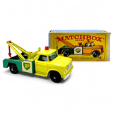 Matchbox - Dodge Wreck Truck - 1965 *Original Box* - Top CollectiblesDiecastMatchbox
