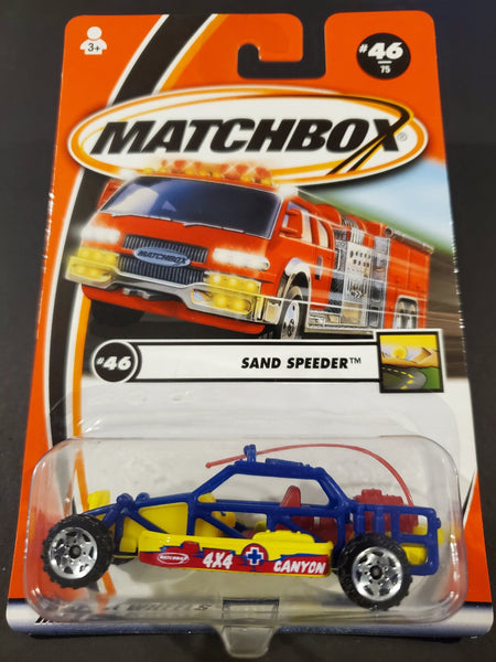 Matchbox - Dune Buggy - 2002 - Top CollectiblesDiecastMatchbox