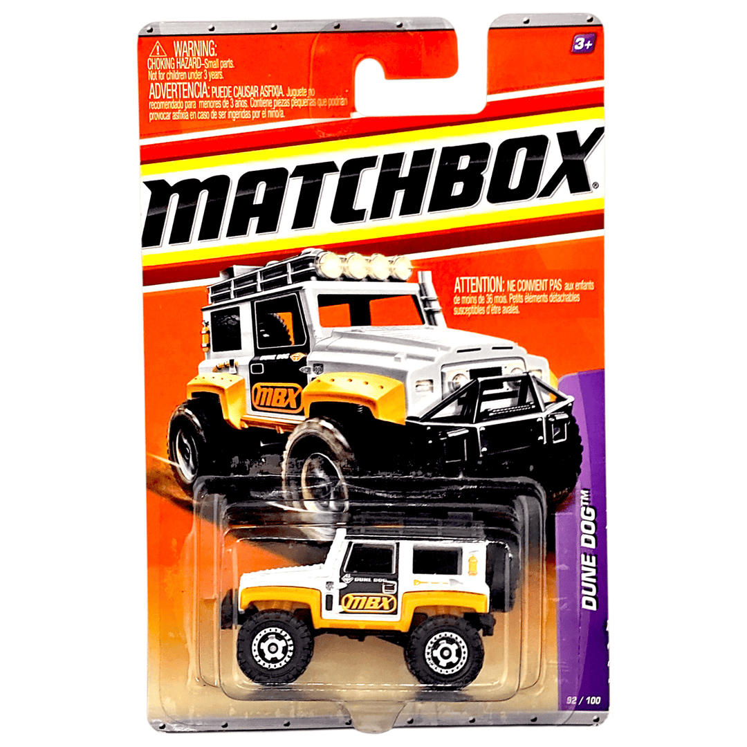 Matchbox - Dune Dog - 2011 *Card Variation* - Top CollectiblesDiecastMatchbox
