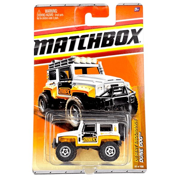 Matchbox - Dune Dog - 2011 - Top CollectiblesDiecastMatchbox