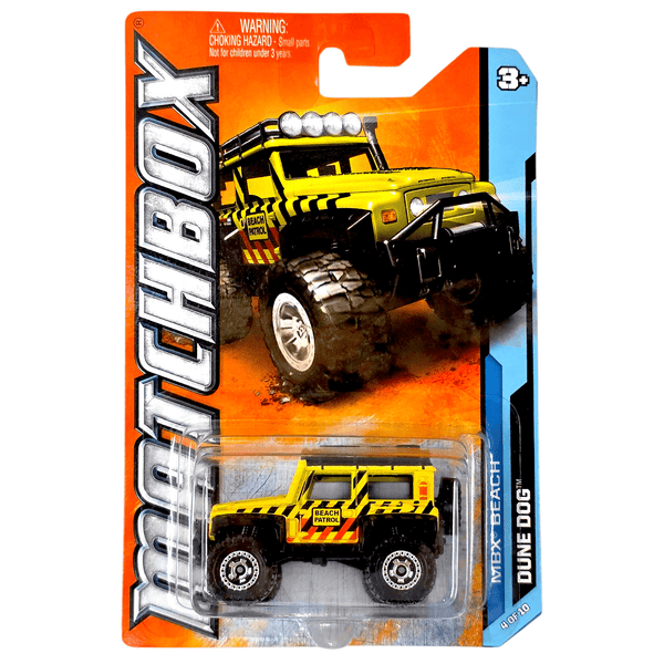 Matchbox - Dune Dog - 2012 - Top CollectiblesDiecastMatchbox