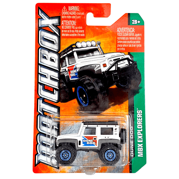 Matchbox - Dune Dog - 2013 - Top CollectiblesDiecastMatchbox