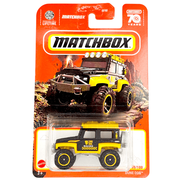 Matchbox - Dune Dog - 2023 - Top CollectiblesDiecastMatchbox