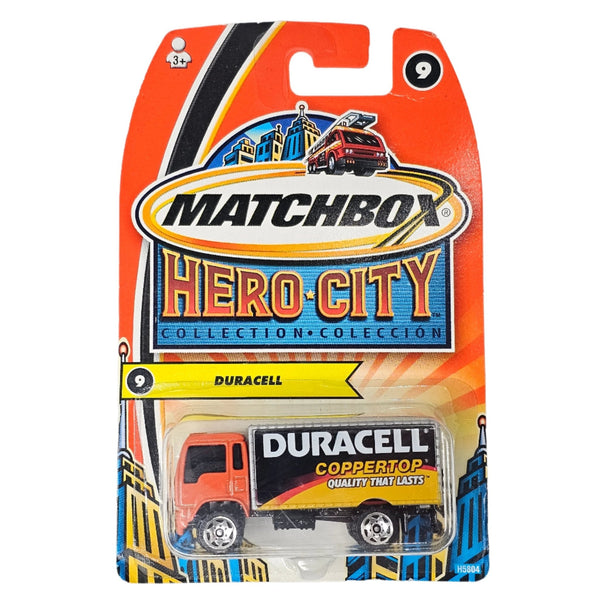 Matchbox - Duracell - 2005 - Top CollectiblesDiecastMatchbox
