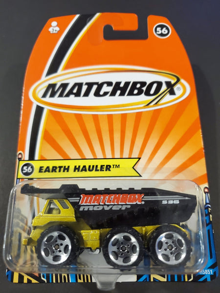 Matchbox - Earth Hauler - 2005 - Top CollectiblesDiecastMatchbox