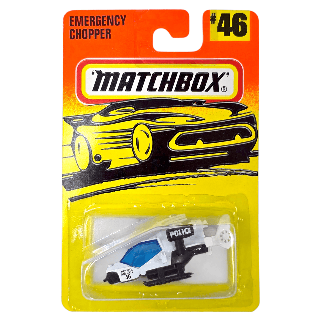 Matchbox - Emergency Chopper - 1997 - Top CollectiblesDiecastMatchbox