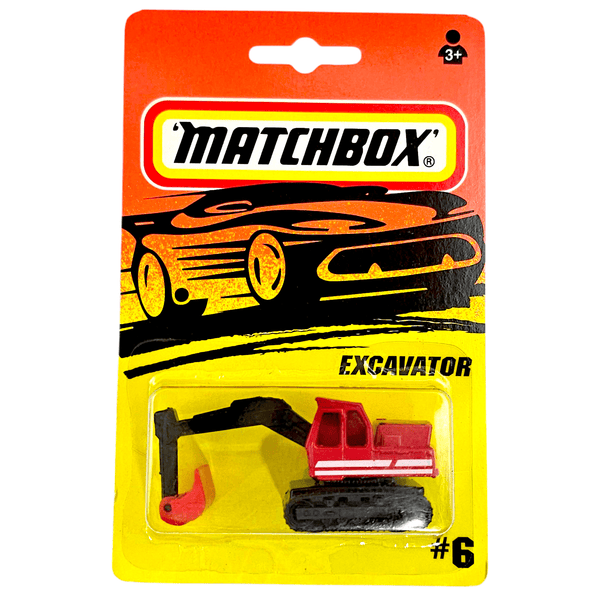 Matchbox - Excavator - 1995 - Top CollectiblesDiecastMatchbox