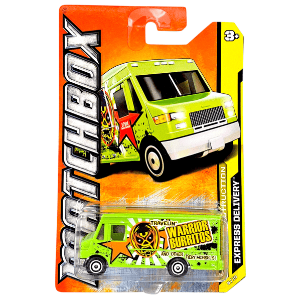 Matchbox - Express Delivery - 2012 - Top CollectiblesDiecastMatchbox