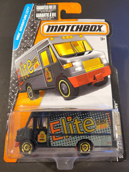 Matchbox - Express Delivery - 2016 - Top CollectiblesDiecastMatchbox