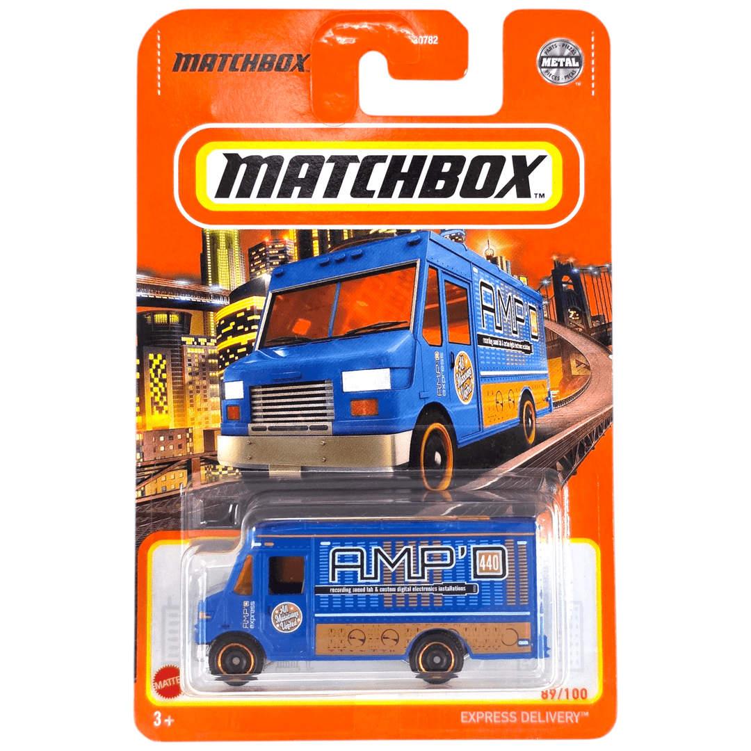 Matchbox - Express Delivery - 2021 - Top CollectiblesDiecastMatchbox