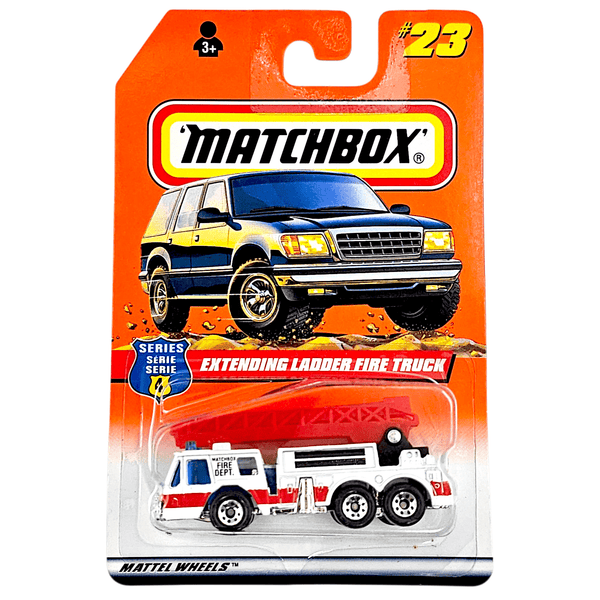 Matchbox - Extending Ladder Fire Engine - 1998 - Top CollectiblesDiecastMatchbox