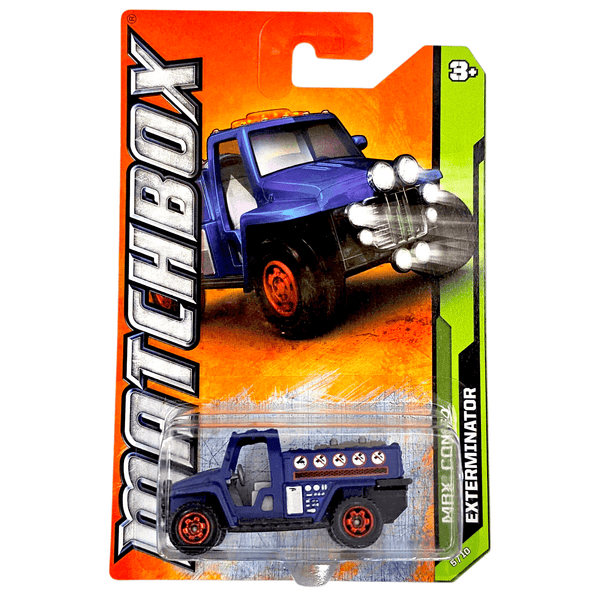 Matchbox - Exterminator - 2012 - Top CollectiblesDiecastMatchbox