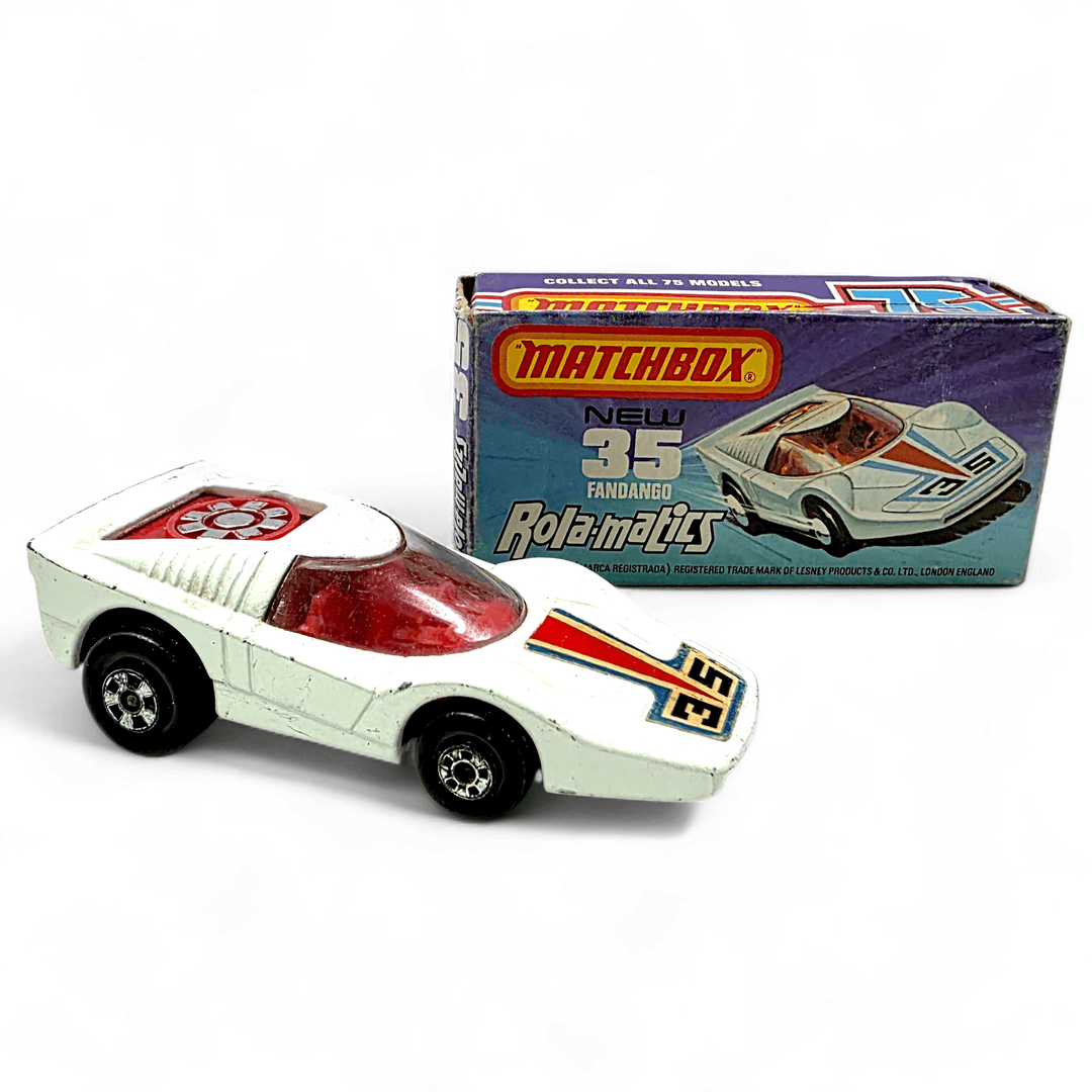 Matchbox - Fandango - 1976 Rola - Matics Series *Original Box* - Top CollectiblesDiecastMatchbox