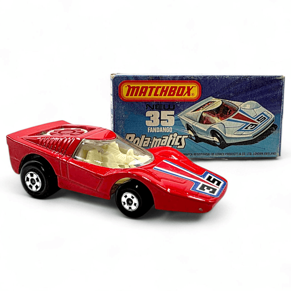 Matchbox - Fandango - 1977 Rola - Matics Series *Original Box* - Top CollectiblesDiecastMatchbox