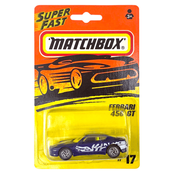 Matchbox - Ferrari 456 GT - 1996 - Top CollectiblesDiecastMatchbox